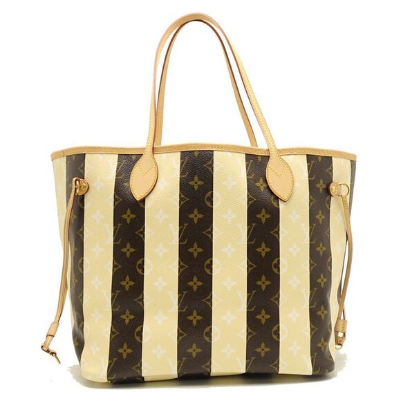 Louis Vuitton Monogram Rayleur Neverfull MM Tote Bag - Picture 1 of 7